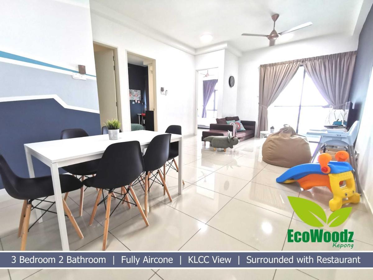 Ecowoodz @ Kepong Residence Куала-Лумпур Екстер'єр фото