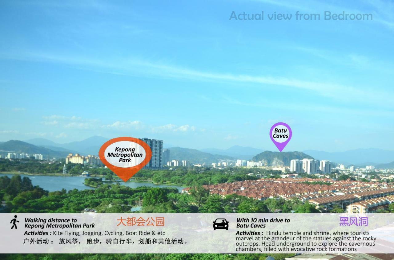 Ecowoodz @ Kepong Residence Куала-Лумпур Екстер'єр фото